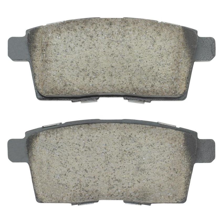 MPA 1003-1259C Quality-Built Black Series Ceramic Brake Pads w/ Hardware