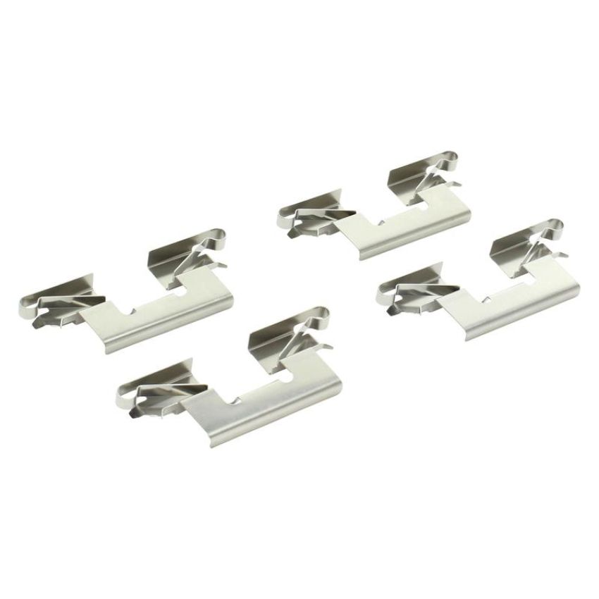 MPA 1003-1259C Quality-Built Black Series Ceramic Brake Pads w/ Hardware