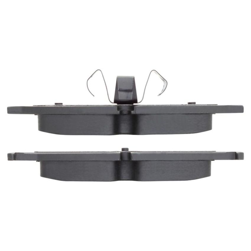 MPA 1003-1260M Quality-Built Black Series Semi-Metallic Brake Pads w/ Hardware