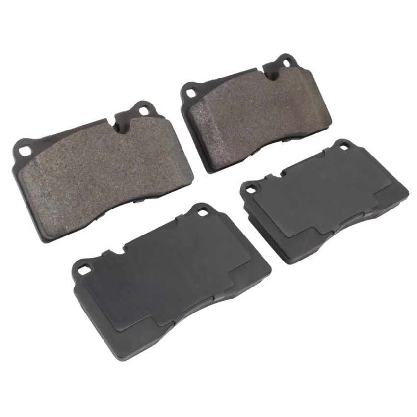 MPA 1003-1263M Quality-Built Black Series Semi-Metallic Brake Pads w/ Hardware