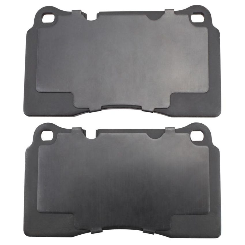 MPA 1003-1263M Quality-Built Black Series Semi-Metallic Brake Pads w/ Hardware