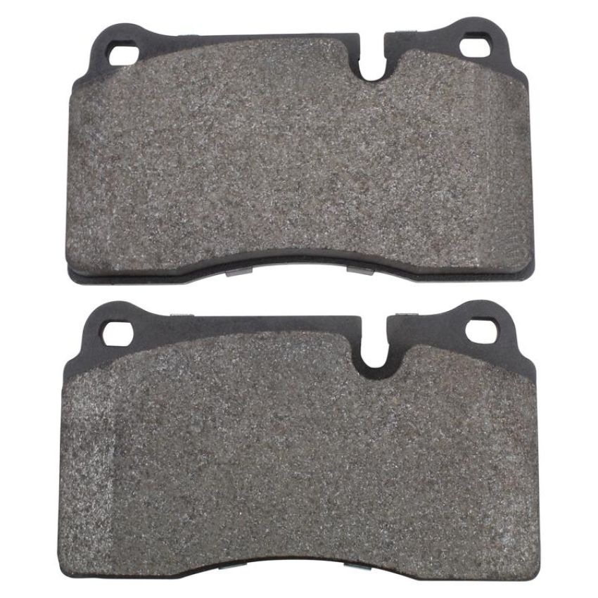MPA 1003-1263M Quality-Built Black Series Semi-Metallic Brake Pads w/ Hardware