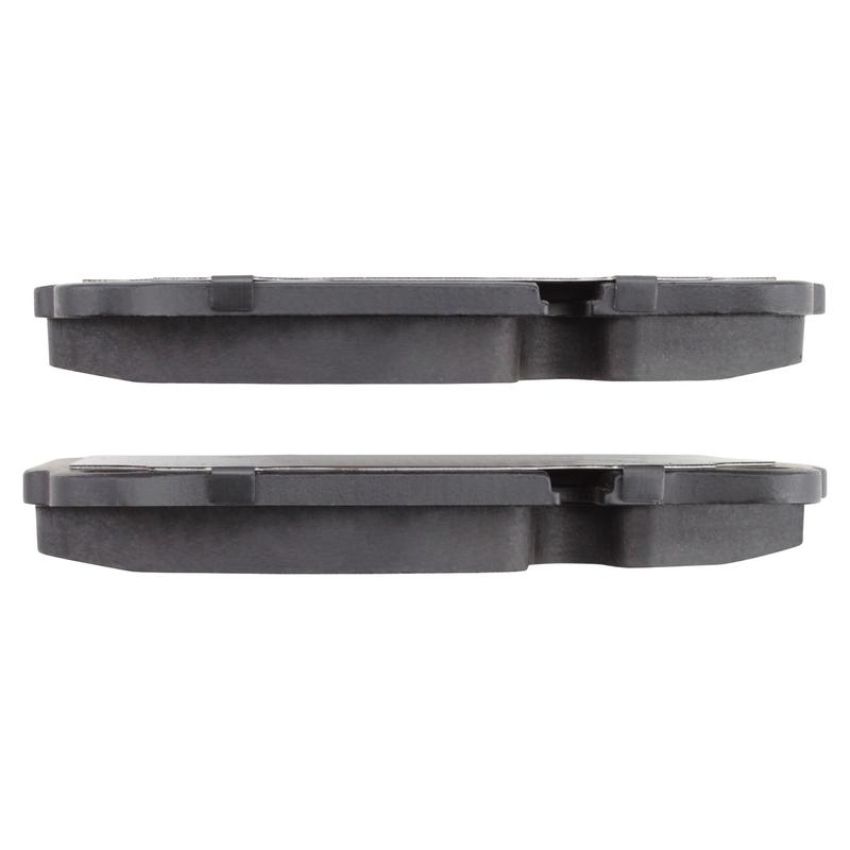 MPA 1003-1263M Quality-Built Black Series Semi-Metallic Brake Pads w/ Hardware