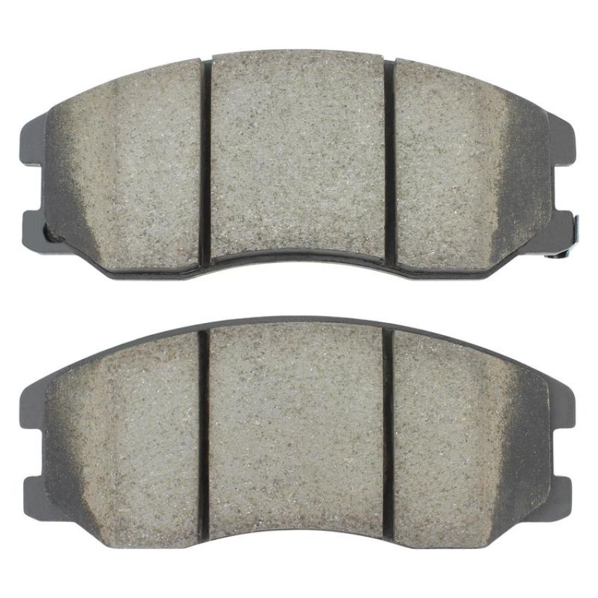 MPA 1003-1264C Quality-Built Black Series Ceramic Brake Pads w/ Hardware