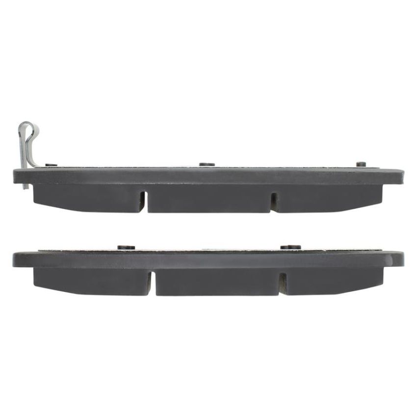 MPA 1003-1264C Quality-Built Black Series Ceramic Brake Pads w/ Hardware