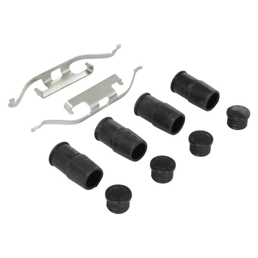 MPA 1003-1267C Quality-Built Black Series Ceramic Brake Pads w/ Hardware