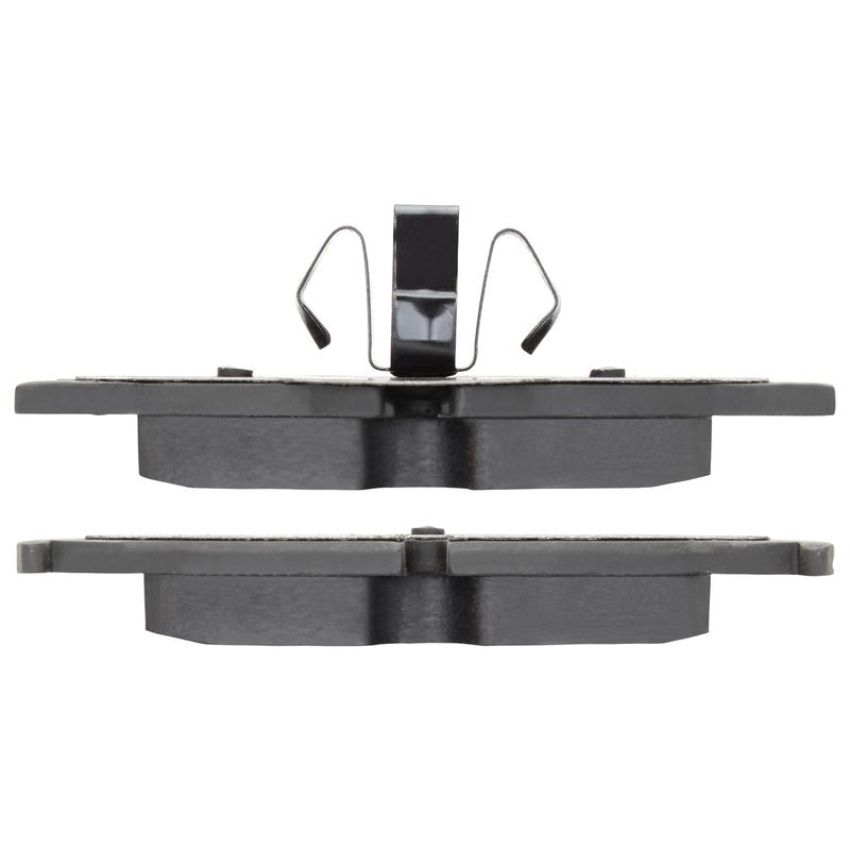 MPA 1003-1267C Quality-Built Black Series Ceramic Brake Pads w/ Hardware