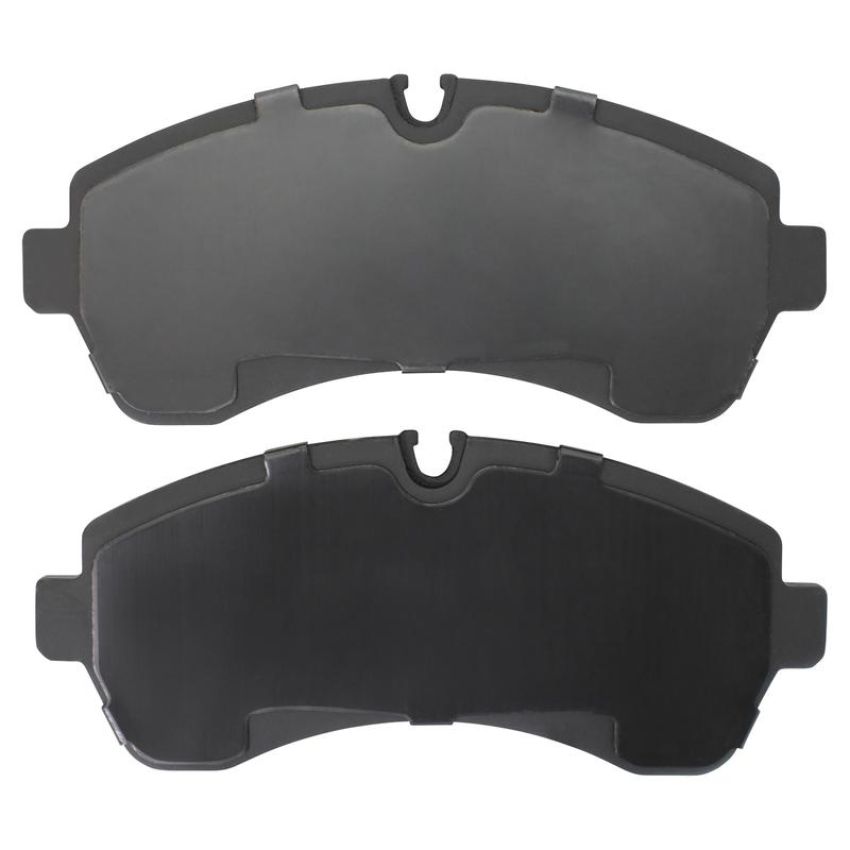 MPA 1003-1268M Quality-Built Black Series Semi-Metallic Brake Pads w/ Hardware
