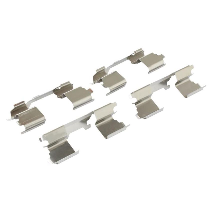 MPA 1003-1268M Quality-Built Black Series Semi-Metallic Brake Pads w/ Hardware
