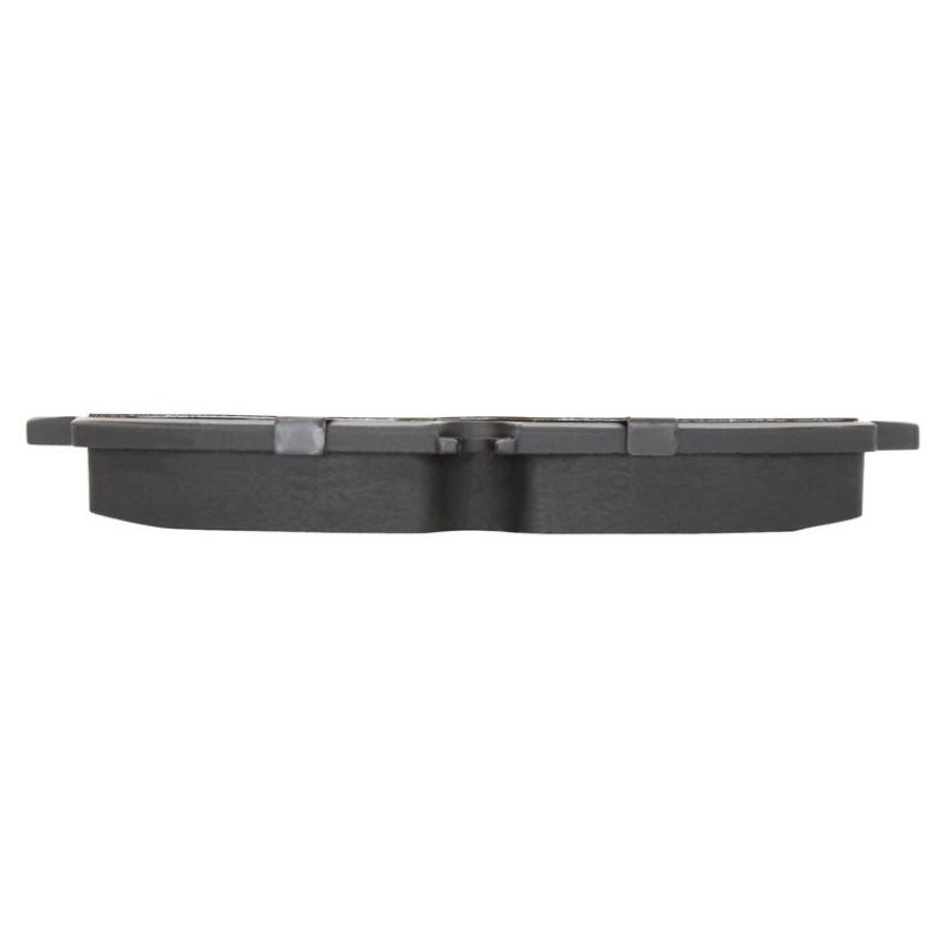 MPA 1003-1268M Quality-Built Black Series Semi-Metallic Brake Pads w/ Hardware