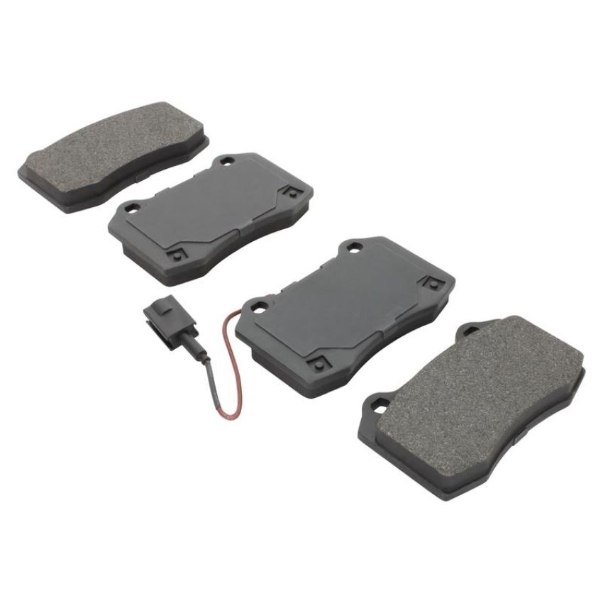 MPA 1003-1270BM Quality-Built Black Series Semi-Metallic Brake Pads