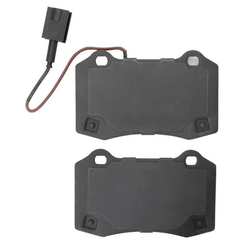 MPA 1003-1270BM Quality-Built Black Series Semi-Metallic Brake Pads
