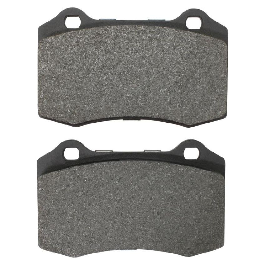 MPA 1003-1270BM Quality-Built Black Series Semi-Metallic Brake Pads