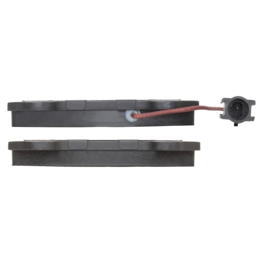 MPA 1003-1270BM Quality-Built Black Series Semi-Metallic Brake Pads