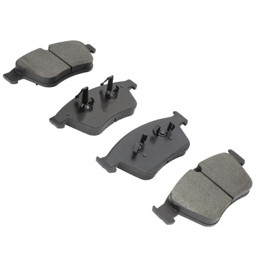 MPA 1003-1271M Quality-Built Black Series Semi-Metallic Brake Pads
