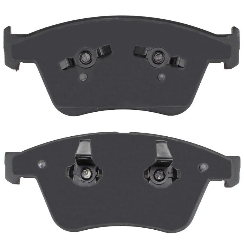 MPA 1003-1271M Quality-Built Black Series Semi-Metallic Brake Pads
