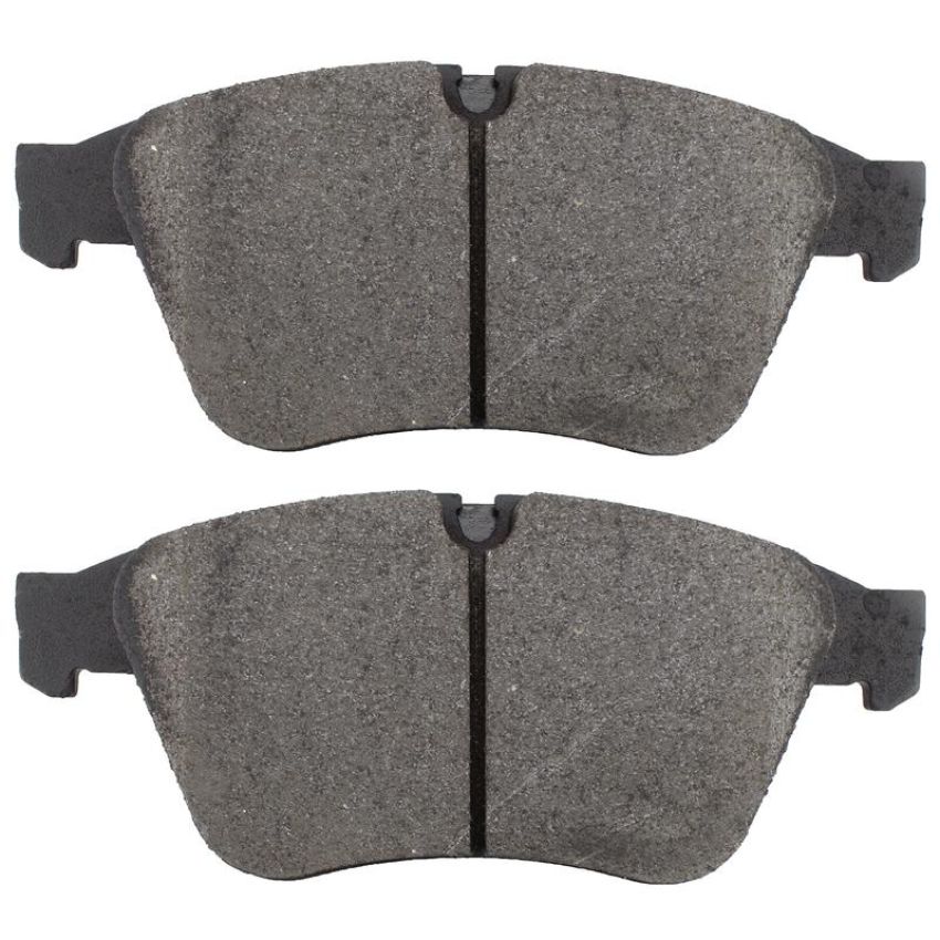 MPA 1003-1271M Quality-Built Black Series Semi-Metallic Brake Pads