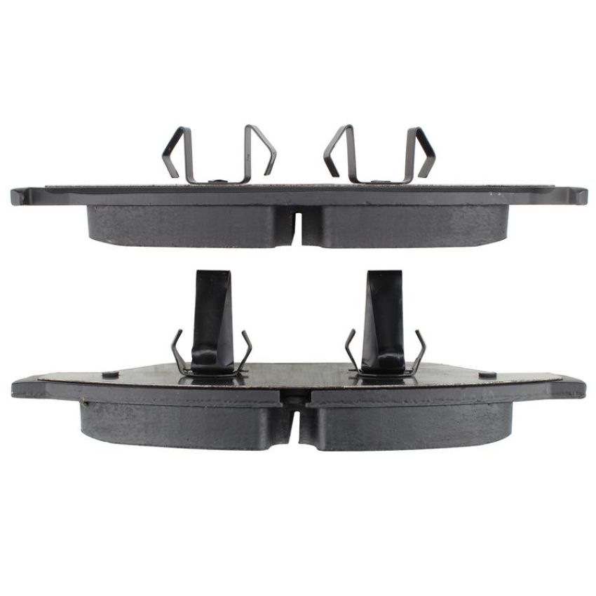 MPA 1003-1271M Quality-Built Black Series Semi-Metallic Brake Pads