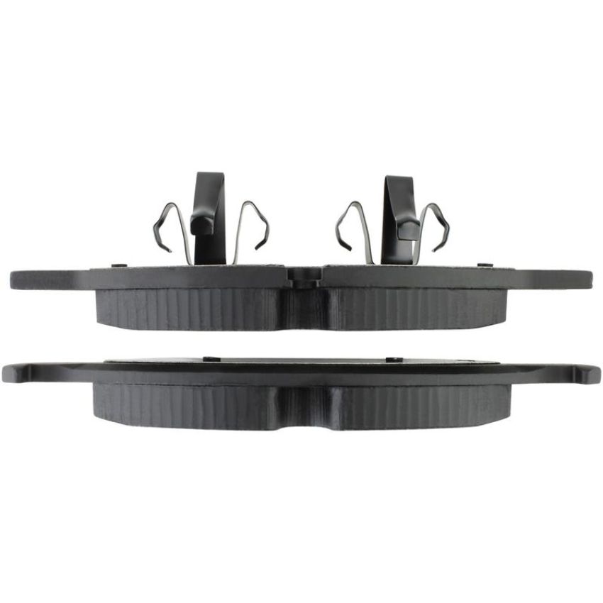 MPA 1003-1272M Quality-Built Black Series Semi-Metallic Brake Pads w/ Hardware