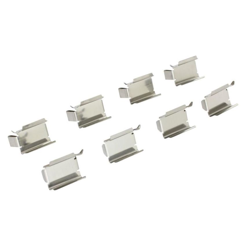 MPA 1003-1273C Quality-Built Black Series Ceramic Brake Pads w/ Hardware
