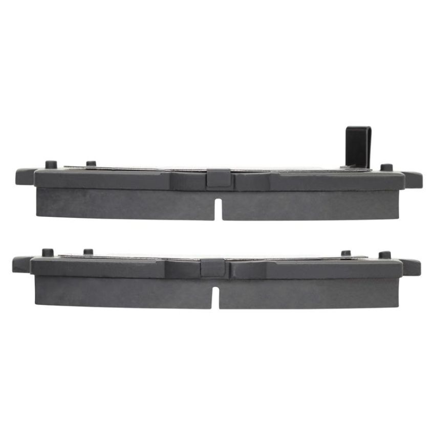 MPA 1003-1273C Quality-Built Black Series Ceramic Brake Pads w/ Hardware