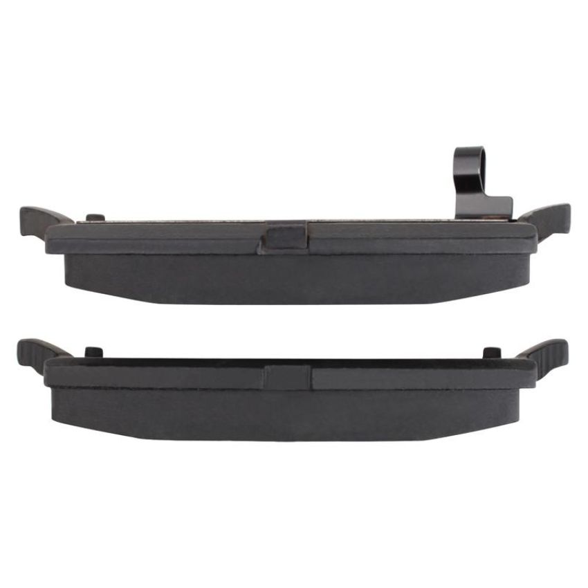 MPA 1003-1274M Quality-Built Black Series Semi-Metallic Brake Pads w/ Hardware