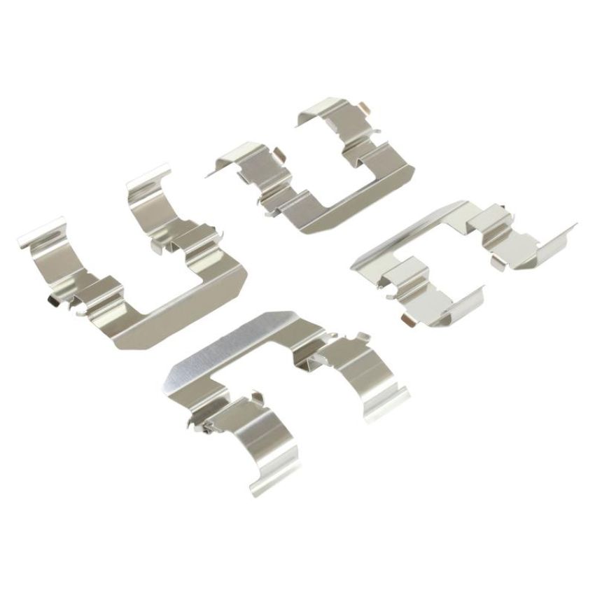 MPA 1003-1275C Quality-Built Black Series Ceramic Brake Pads w/ Hardware