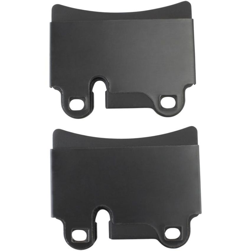 MPA 1003-1277M Quality-Built Black Series Semi-Metallic Brake Pads w/ Hardware