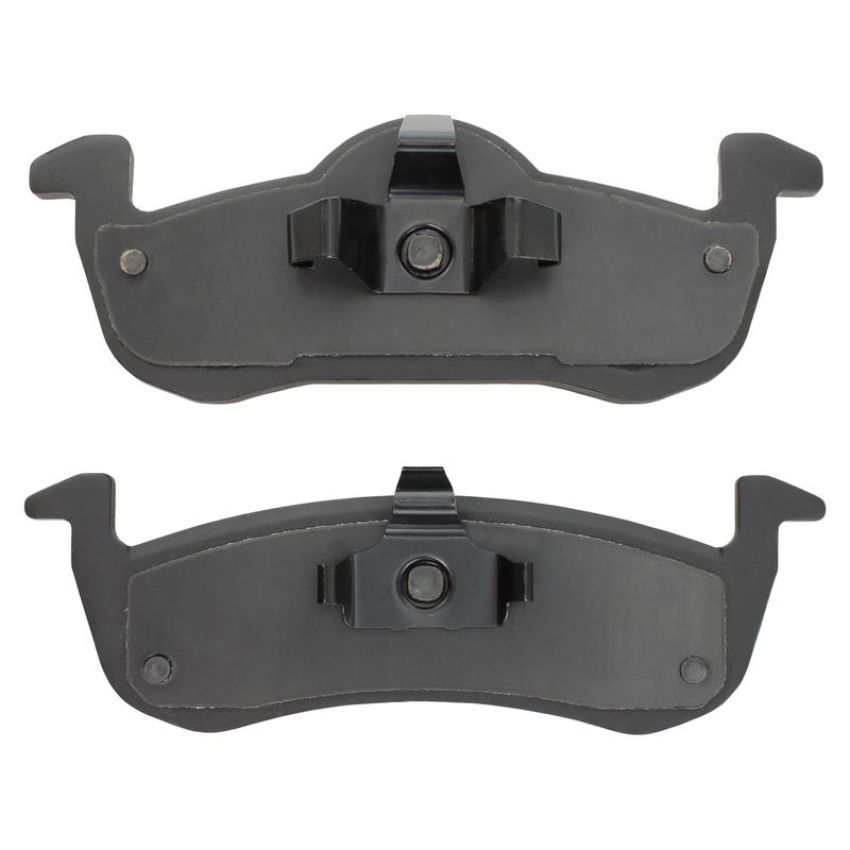 MPA 1003-1279C Quality-Built Black Series Ceramic Brake Pads w/ Hardware