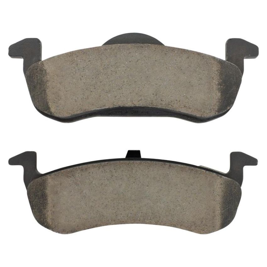 MPA 1003-1279C Quality-Built Black Series Ceramic Brake Pads w/ Hardware