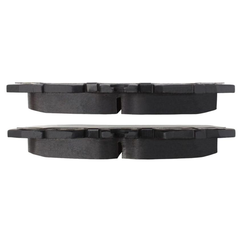 MPA 1003-1282C Quality-Built Black Series Ceramic Brake Pads w/ Hardware