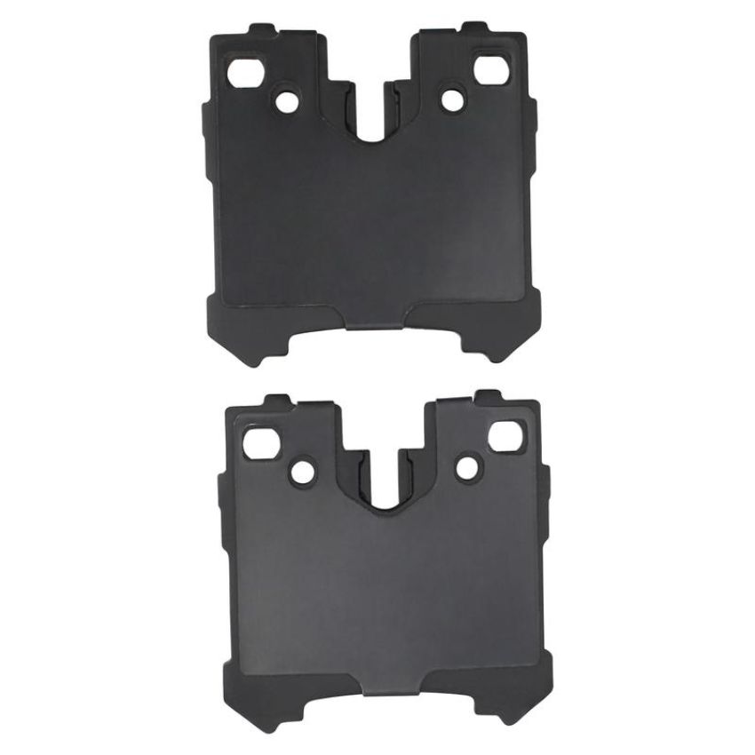 MPA 1003-1283C Quality-Built Black Series Ceramic Brake Pads w/ Hardware