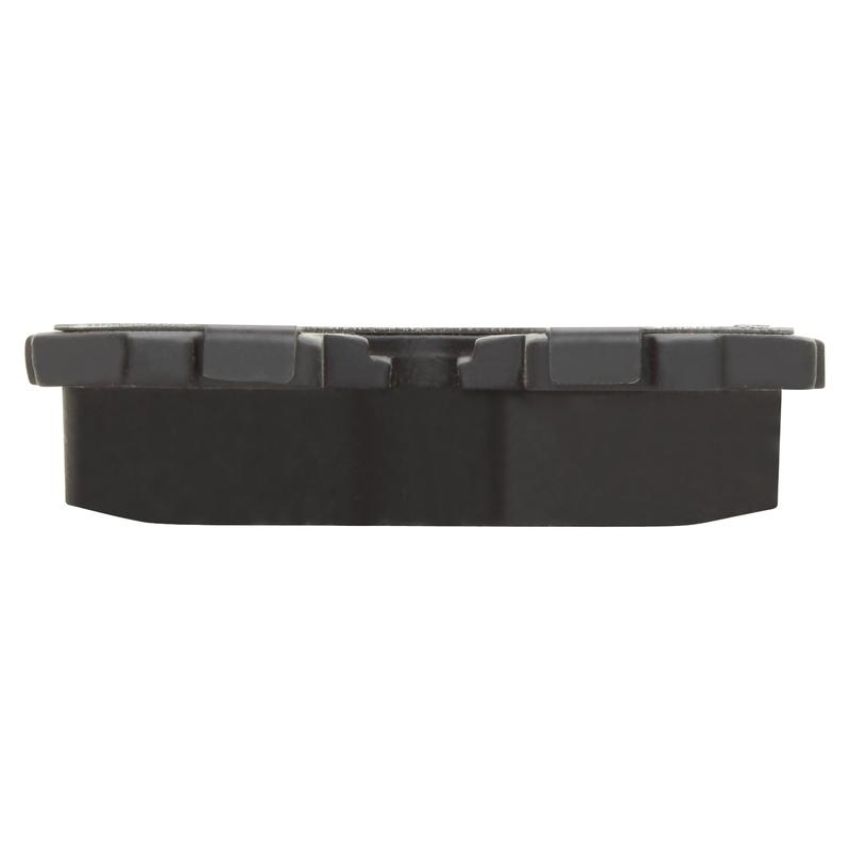 MPA 1003-1283C Quality-Built Black Series Ceramic Brake Pads w/ Hardware
