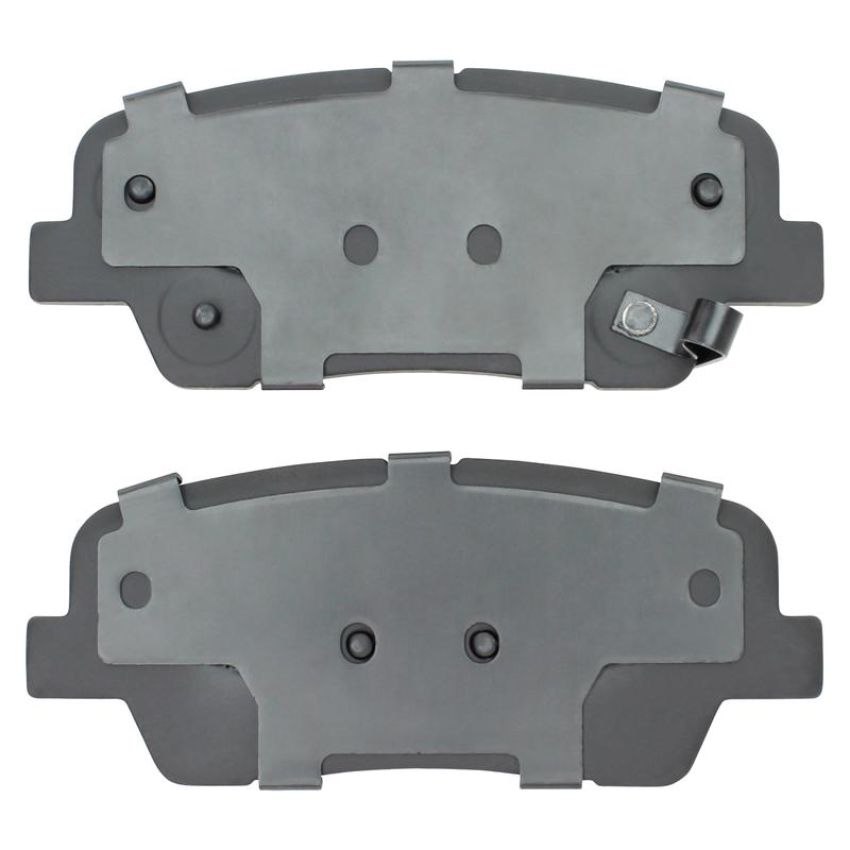 MPA 1003-1284BC Quality-Built Black Series Ceramic Brake Pads w/ Hardware