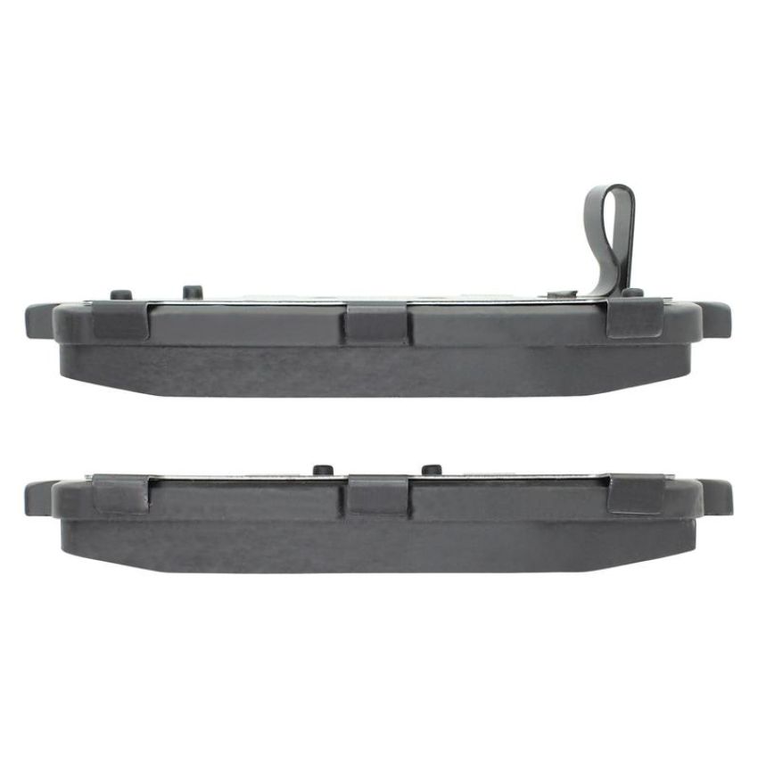 MPA 1003-1284BC Quality-Built Black Series Ceramic Brake Pads w/ Hardware