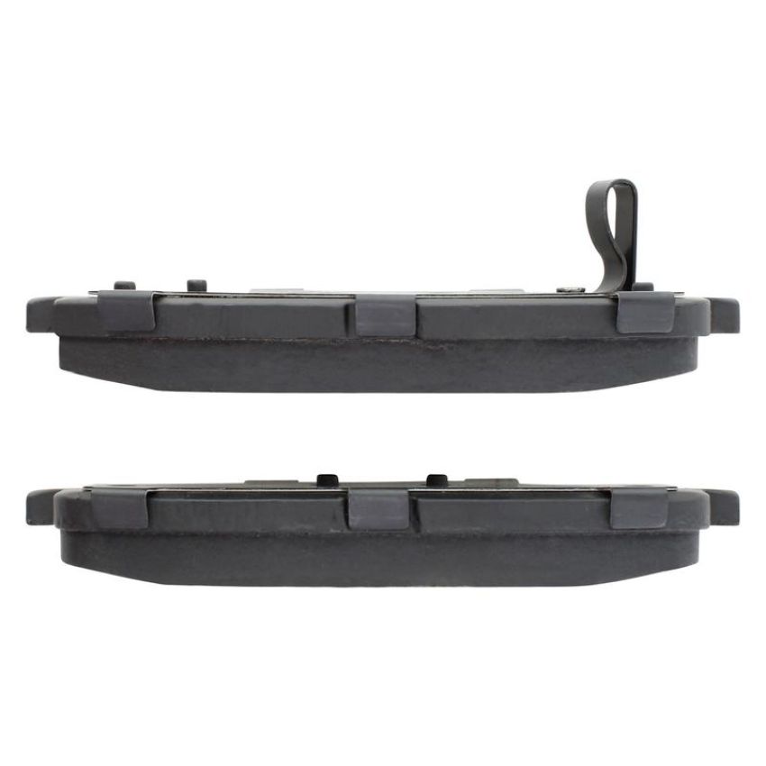 MPA 1003-1284C Quality-Built Black Series Ceramic Brake Pads w/ Hardware