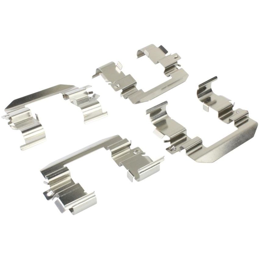 MPA 1003-1284CC Quality-Built Black Series Ceramic Brake Pads w/ Hardware