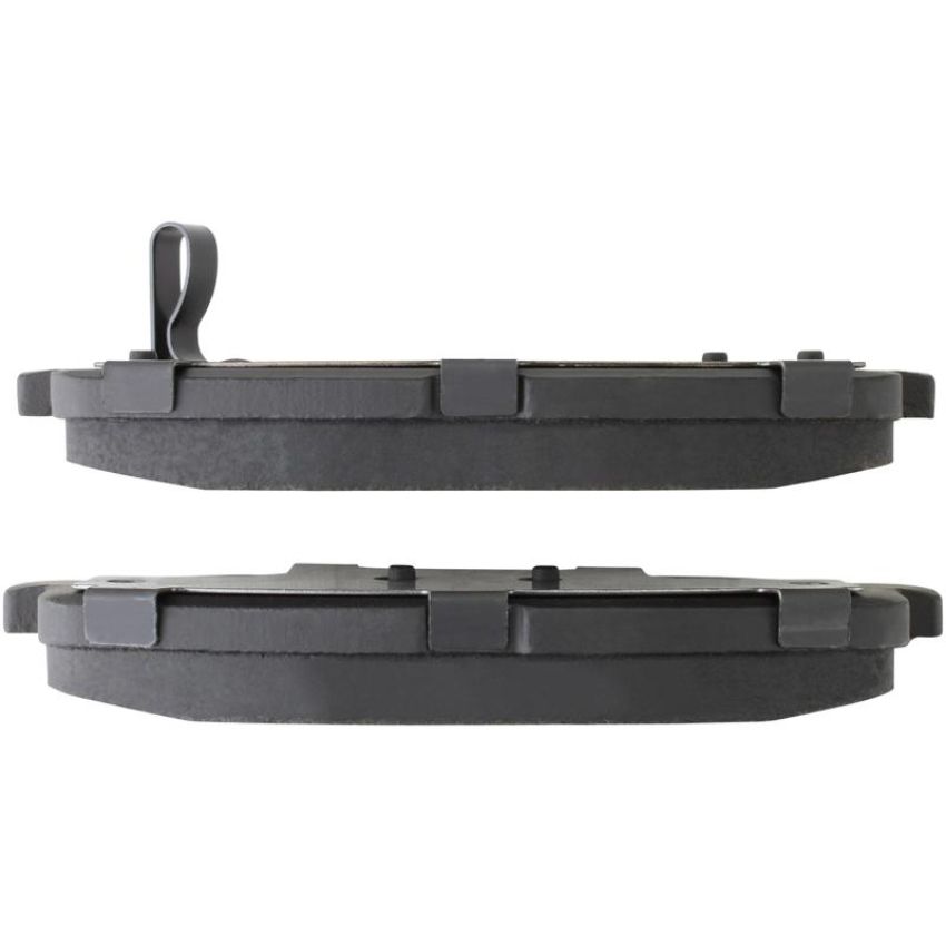 MPA 1003-1284CC Quality-Built Black Series Ceramic Brake Pads w/ Hardware