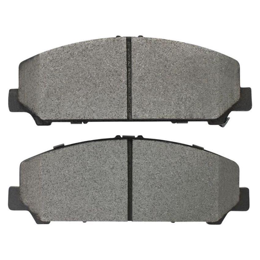 MPA 1003-1286C Quality-Built Black Series Ceramic Brake Pads w/ Hardware