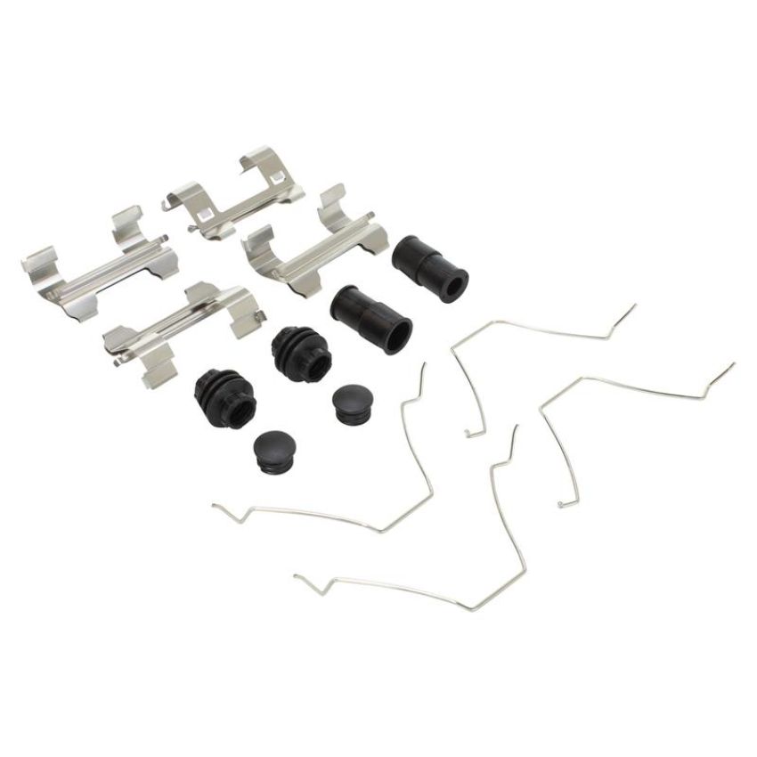 MPA 1003-1287C Quality-Built Black Series Ceramic Brake Pads w/ Hardware