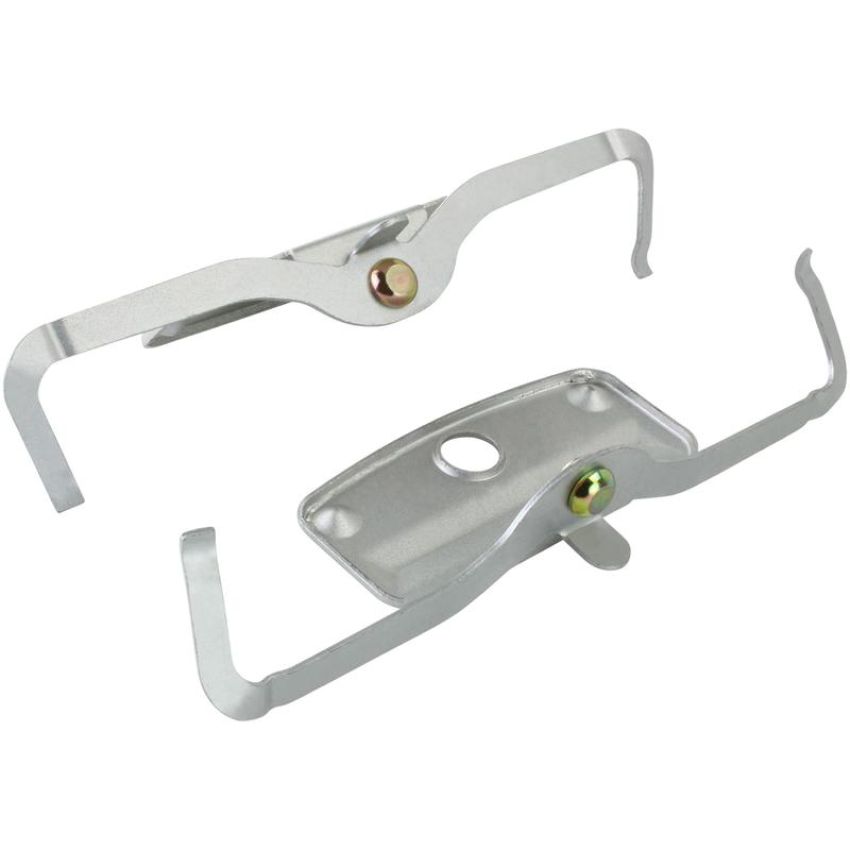 MPA 1003-1290M Quality-Built Black Series Semi-Metallic Brake Pads w/ Hardware