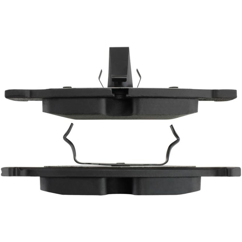 MPA 1003-1290M Quality-Built Black Series Semi-Metallic Brake Pads w/ Hardware