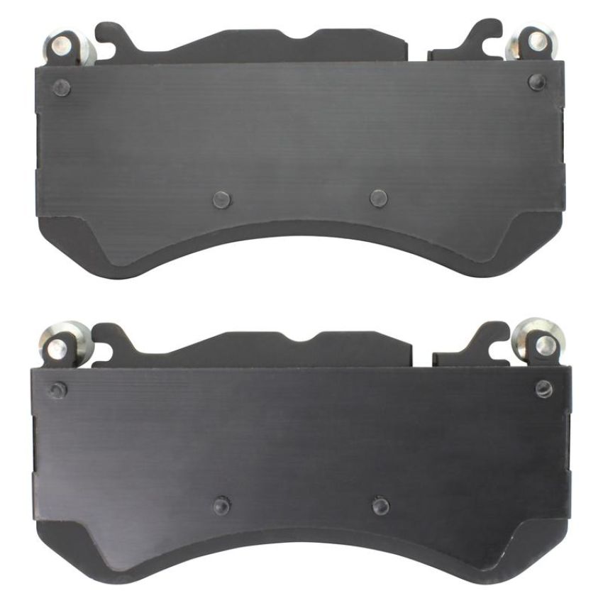 MPA 1003-1291C Quality-Built Black Series Ceramic Brake Pads w/ Hardware