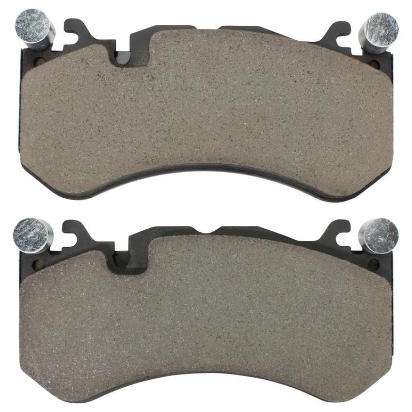 MPA 1003-1291C Quality-Built Black Series Ceramic Brake Pads w/ Hardware