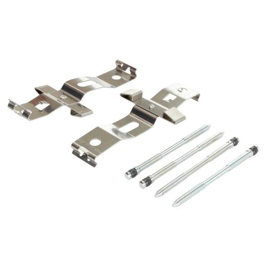 MPA 1003-1291C Quality-Built Black Series Ceramic Brake Pads w/ Hardware