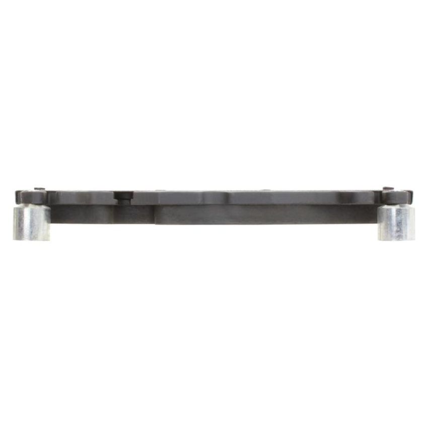 MPA 1003-1291C Quality-Built Black Series Ceramic Brake Pads w/ Hardware