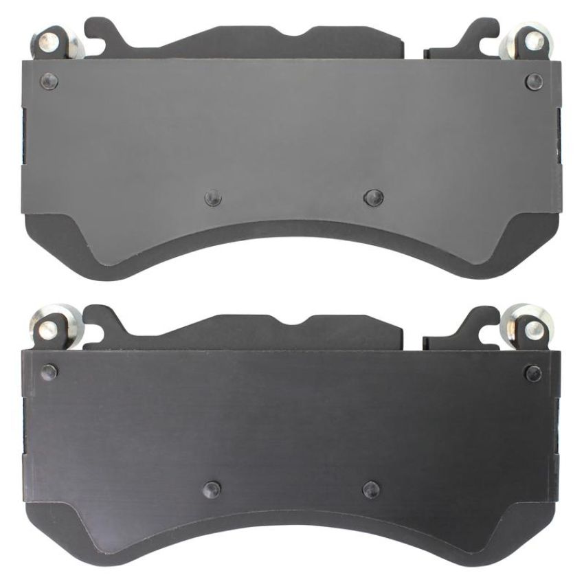 MPA 1003-1291M Quality-Built Black Series Semi-Metallic Brake Pads w/ Hardware