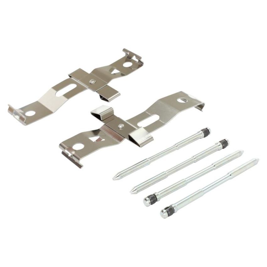 MPA 1003-1291M Quality-Built Black Series Semi-Metallic Brake Pads w/ Hardware