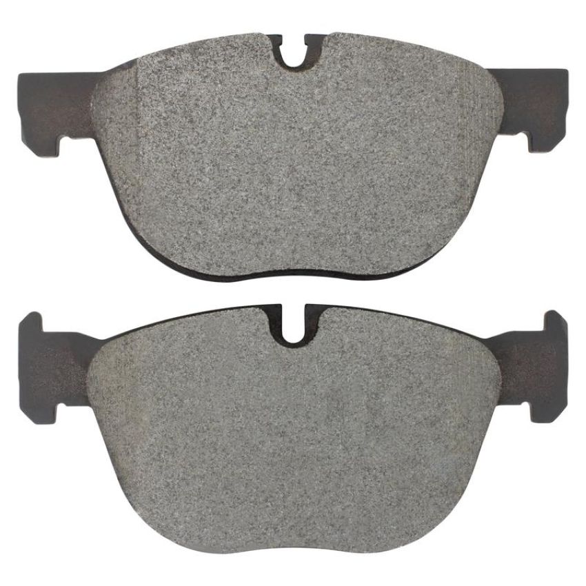 MPA 1003-1294C Quality-Built Black Series Ceramic Brake Pads w/ Hardware