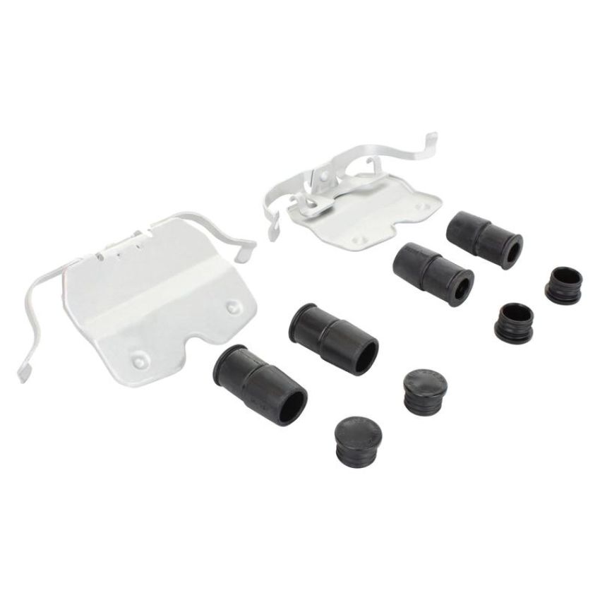 MPA 1003-1294C Quality-Built Black Series Ceramic Brake Pads w/ Hardware